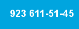 923 611-51-45 923 611-51-45